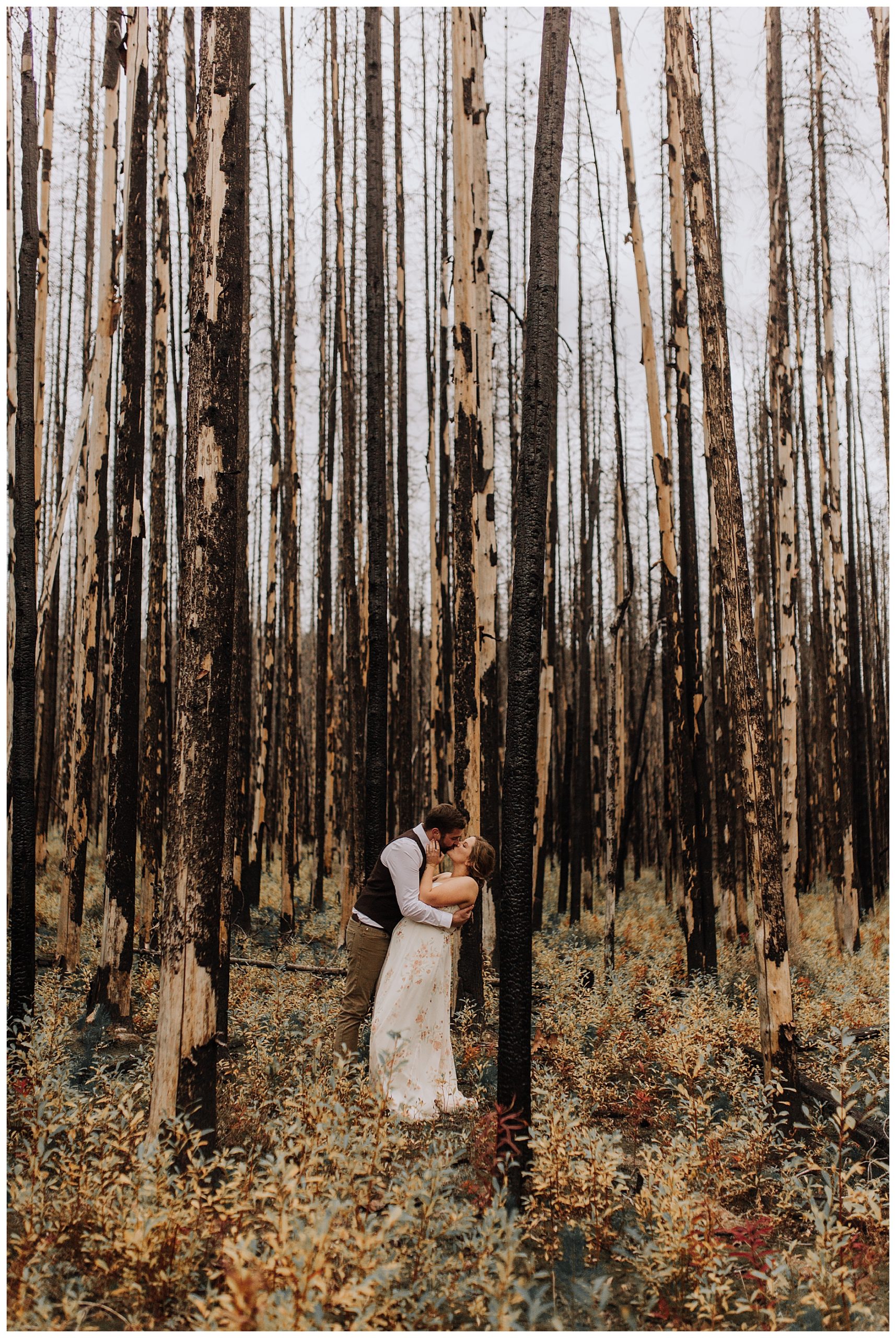 Intimate Lake Chelan Wedding