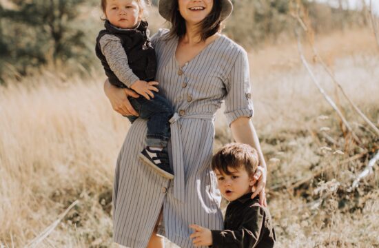 Kayla and toddlers