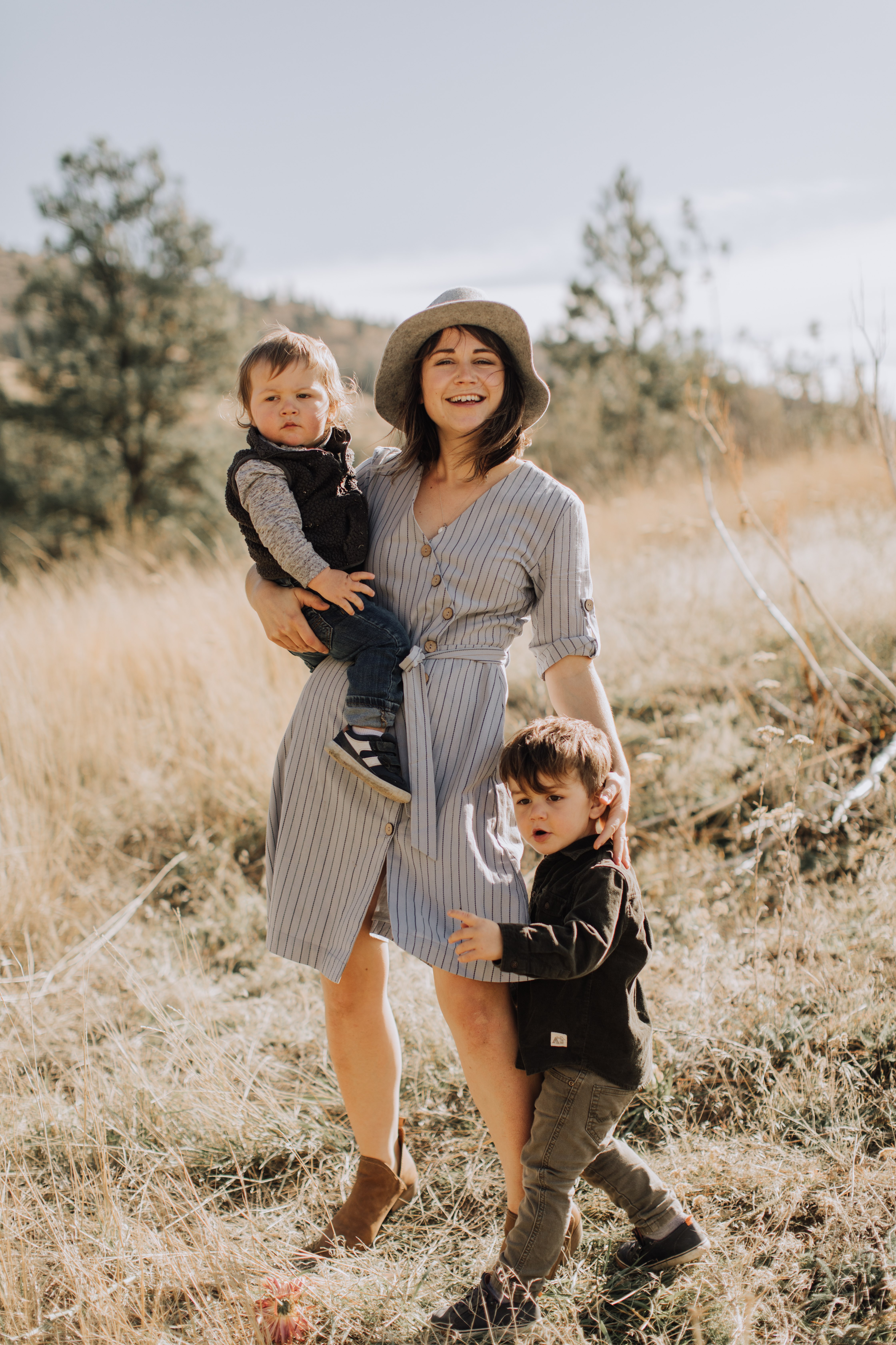 Kayla and toddlers