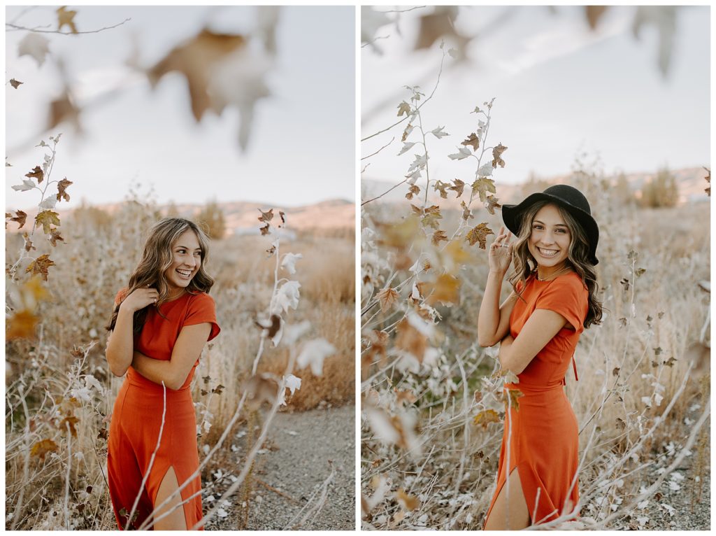 Senior Portraits fall colors